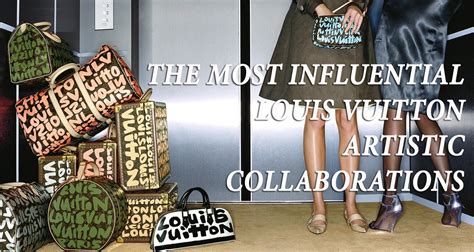 lv collab with artist|The Most Influential Louis Vuitton Artistic Collaborations.